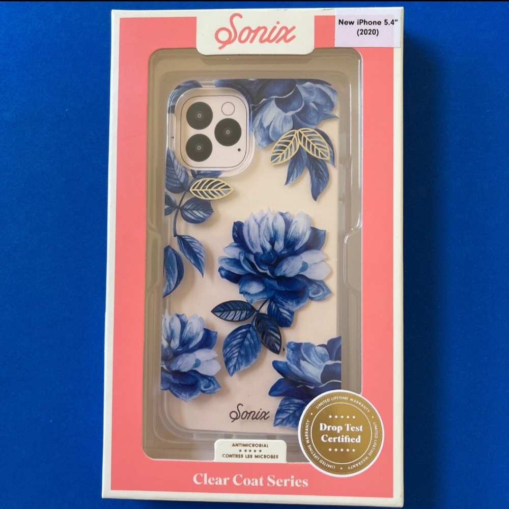 iPhone 12 Mini - Sonix Clear-Coat Case (INDIGO)